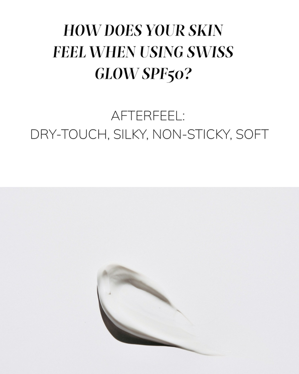 swissglow - schweizer sonnencreme