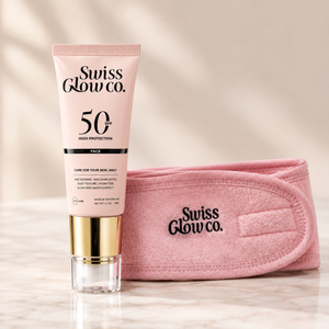 SPF50 Tagescrème parfümiert + Glow Haarband