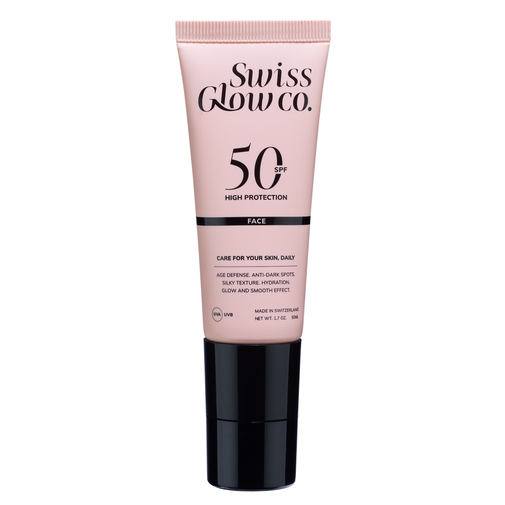BLACK EDITION - Gesichtscrème mit hohem Schutz SPF50 PARFUMFREI