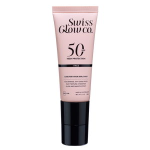 BLACK EDITION - Gesichtscrème mit hohem Schutz SPF50 PARFUMFREI