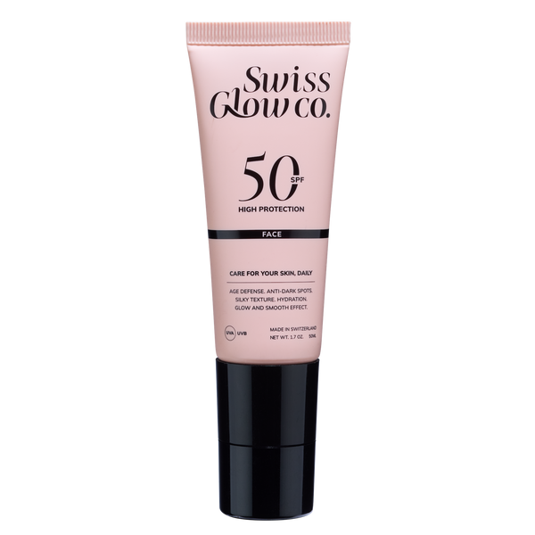BLACK EDITION - Gesichtscrème mit hohem Schutz SPF50 PARFUMFREI
