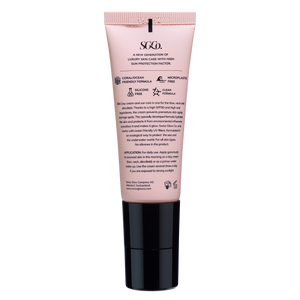 BLACK EDITION - Gesichtscrème mit hohem Schutz SPF50 PARFUMFREI