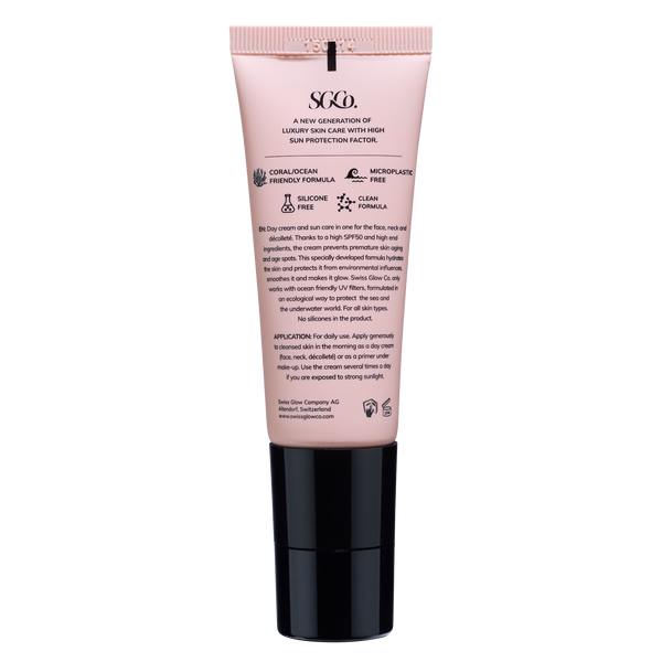 BLACK EDITION - Gesichtscrème mit hohem Schutz SPF50 PARFUMFREI